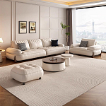 Кресло кожаное с деревянным каркасом Furniture Medieval варинант исполнения - 2 | Loft Concept в Екатеринбурге