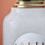 Ваза с золотисто-белыми фрагментами Faces of Imagination варинант исполнения - 7 | Loft Concept в Екатеринбурге