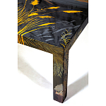 Кофейный стол с японским пейзажем Bohemia coffee table  варинант исполнения - 4 | Loft Concept в Екатеринбурге