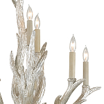 Люстра в виде рогов Rustic Antler Chandelier варинант исполнения - 1 | Loft Concept в Екатеринбурге