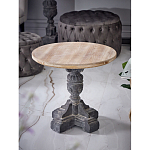 Столик кофейный с резным античным узором Antique Engraving варинант исполнения - 3 | Loft Concept в Екатеринбурге