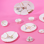 Стакан Seletti Kintsugi  варинант исполнения - 4 | Loft Concept в Екатеринбурге