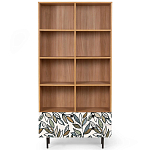 Широкий стеллаж с принтом Elise Rack варинант исполнения - 12 | Loft Concept в Екатеринбурге