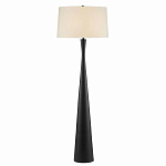 Торшер с черным фигурным каркасом Ink Element варинант исполнения - 1 | Loft Concept в Екатеринбурге