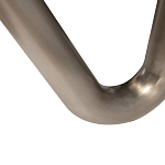 Стол журнальный круглый с узором Table Hypontic Pattern варинант исполнения - 5 | Loft Concept в Екатеринбурге