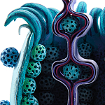 Статуэтка Оранжевый тропический фрукт Tropical Fruit Pandora 2 варинант исполнения - 3 | Loft Concept в Екатеринбурге