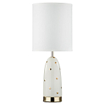 Настольная лампа белого цвета Ladybug варинант исполнения - 1 | Loft Concept в Екатеринбурге