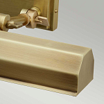 Светильник для картин с призматическим плафоном и двойными регулируемыми шарнирами Elstead Lighting варинант исполнения - 14 | Loft Concept в Екатеринбурге