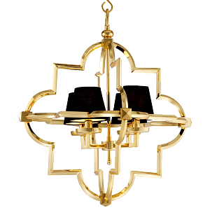 Люстра Eichholtz Lantern Mandeville Gold S
