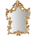 Настенное зеркало Callero Golden Mirror варинант исполнения - 1 | Loft Concept в Екатеринбурге