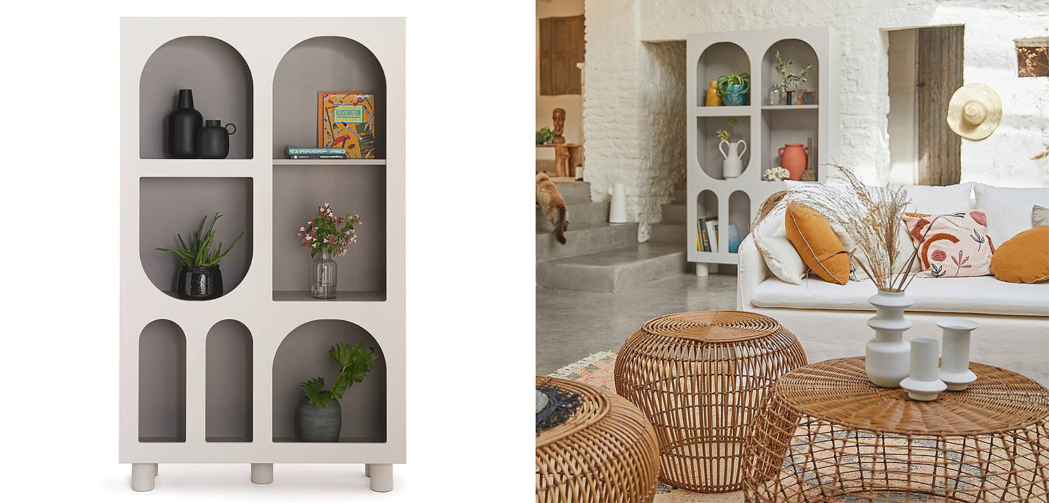 Стеллаж Gamall Rack Double Стеллаж Gamall Rack Double - Loft-Concept в Екатеринбурге