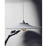 Подвесной вязаный белый светильник «Токио»  варинант исполнения - 2 | Loft Concept в Екатеринбурге