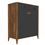 Комод с двумя дверками и ящиками Tasteful Furniture варинант исполнения - 1 | Loft Concept в Екатеринбурге