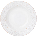 Обеденный сервиз белого цвета из фарфора на 6 персон 26 предметов Floral Charm варинант исполнения - 2 | Loft Concept в Екатеринбурге