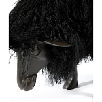 Банкетка Овечка черная Sheep Bench Black head down варинант исполнения - 3 | Loft Concept в Екатеринбурге