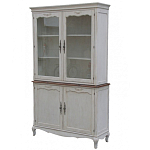 Буфет двустворчатый для посуды в стиле прованс Interiors Romance варинант исполнения - 1 | Loft Concept в Екатеринбурге
