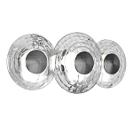 Бра из трех стеклянных фактурных дисков Eyepiece варинант исполнения - 5 | Loft Concept в Екатеринбурге