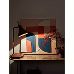 Настольная лампа с конусообразным плафоном Plum Table Lamp варинант исполнения - 4 | Loft Concept в Екатеринбурге