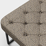 Мебельная ткань Шенилл коричневый цвет 142 см T4-54 варинант исполнения - 4 | Loft Concept в Екатеринбурге