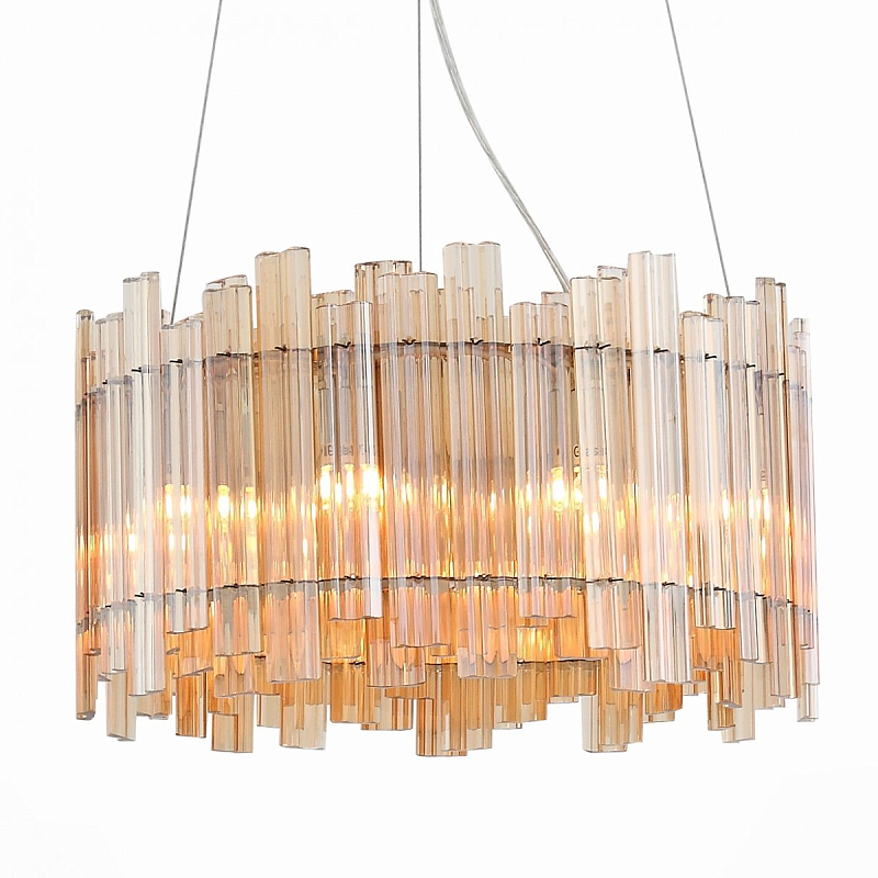 Люстра Honney Stik Chandelier Янтарь (Amber) в Екатеринбурге | Loft Concept 