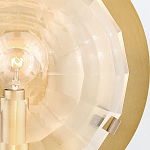 Бра округлой формы с многогранным стеклянным плафоном Hinkley варинант исполнения - 9 | Loft Concept в Екатеринбурге