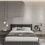 Гипсовая 3D панель с принтографией PM-16 варинант исполнения - 2 | Loft Concept в Екатеринбурге