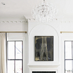 Люстра круглая со стеклянными шарами Airy Chandelier варинант исполнения - 3 | Loft Concept в Екатеринбурге