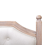 Изголовье кровати бежевое с мягкой обивкой из льна Emma Headboard варинант исполнения - 2 | Loft Concept в Екатеринбурге