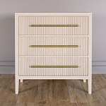 Комод Primo с 3 выдвижными ящиками Светлый дуб варинант исполнения - 1 | Loft Concept в Екатеринбурге