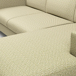 Мебельная ткань Шенилл светло-зеленый цвет 142 см T4-53 варинант исполнения - 4 | Loft Concept в Екатеринбурге