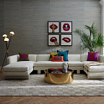 Картина вышитая бисером Таблетка FULL DOSE BEADED ART варинант исполнения - 1 | Loft Concept в Екатеринбурге