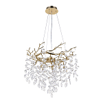 Люстра Floes Gold Хрустальная варинант исполнения - 1 | Loft Concept в Екатеринбурге