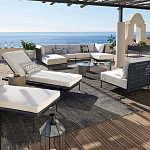 Уличное кресло Alaric Armchair Black варинант исполнения - 7 | Loft Concept в Екатеринбурге