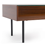 Журнальный стол с витриной Alard Coffee Table варинант исполнения - 5 | Loft Concept в Екатеринбурге