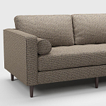 Мебельная ткань Шенилл коричневый цвет 142 см T4-54 варинант исполнения - 5 | Loft Concept в Екатеринбурге