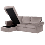 Угловой раскладной диван Athenais Sofa Velour варинант исполнения - 6 | Loft Concept в Екатеринбурге