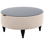 Круглый журнальный стол Garner Round Coffee Table варинант исполнения - 1 | Loft Concept в Екатеринбурге
