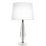 Настольная лампа с хрустальным основанием Diamond варинант исполнения - 1 | Loft Concept в Екатеринбурге