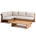 Уличное кресло из массива акации Trivett Wooden Chair варинант исполнения - 7 | Loft Concept в Екатеринбурге