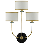 Бра с 3-мя абажурами Shamrock варинант исполнения - 3 | Loft Concept в Екатеринбурге