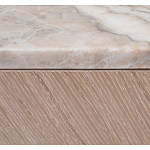 Комод с мраморной столешницей Uniqueness Marble варинант исполнения - 3 | Loft Concept в Екатеринбурге