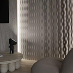 Гипсовая 3D Панель M-16 варинант исполнения - 2 | Loft Concept в Екатеринбурге