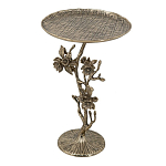 Столик приставной с цветочным основанием Pomegranate варинант исполнения - 3 | Loft Concept в Екатеринбурге