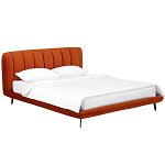 Кровать с мягким изголовьем Brussels варинант исполнения - 1 | Loft Concept в Екатеринбурге