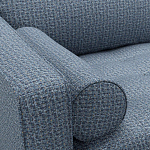 Мебельная ткань Шенилл голубой цвет 142 см T4-49 варинант исполнения - 11 | Loft Concept в Екатеринбурге