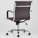 Офисное кресло Renal Low Brown варинант исполнения - 6 | Loft Concept в Екатеринбурге