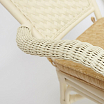 Комплект террасный из ротанга Eloise белый варинант исполнения - 6 | Loft Concept в Екатеринбурге