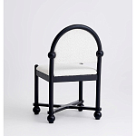 Дизайнерский стул деревянный с полукруглой спинкой Highquality варинант исполнения - 5 | Loft Concept в Екатеринбурге