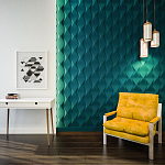 Гипсовая 3D Панель M-24 варинант исполнения - 1 | Loft Concept в Екатеринбурге