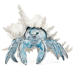 Статуэтка голубой рак с белой раковиной Marine Accessories варинант исполнения - 2 | Loft Concept в Екатеринбурге